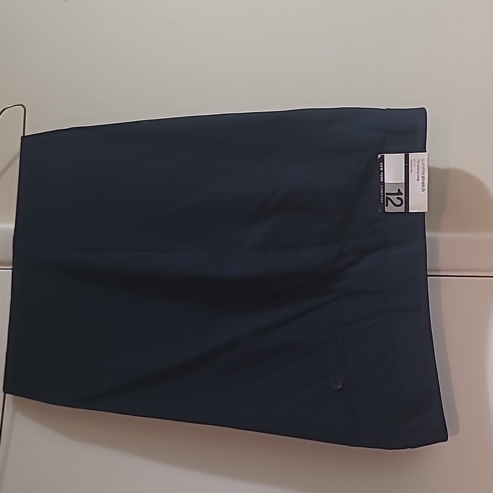 Ladies dress crop pants